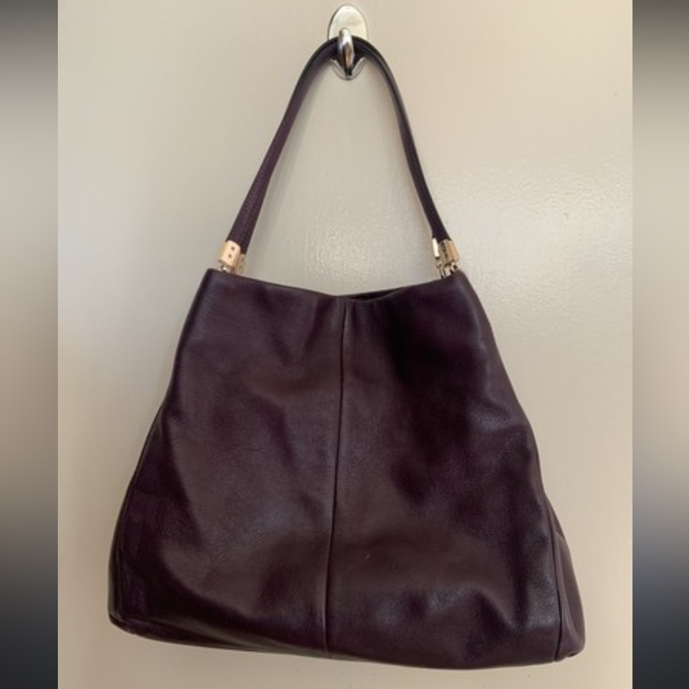 Coach Madison Pebbled Leather Phoebe Shoulder Bag